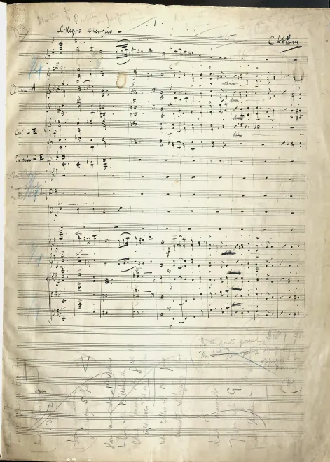 Complete Score (original 1889 version)