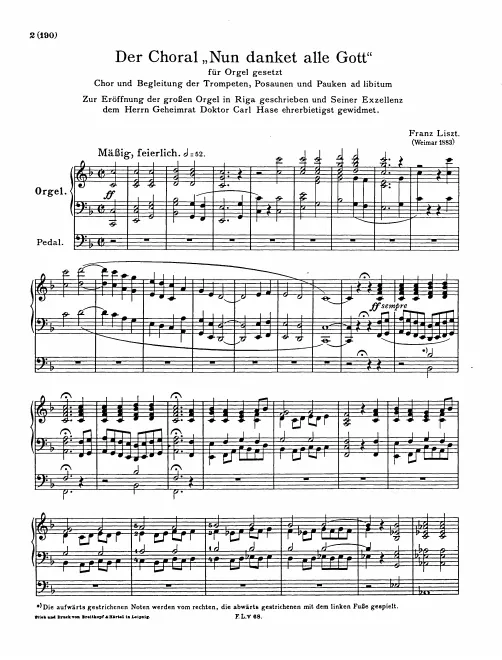 Complete Score (S.61)
