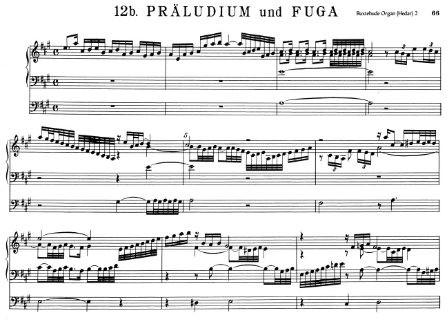 Complete score (version B)