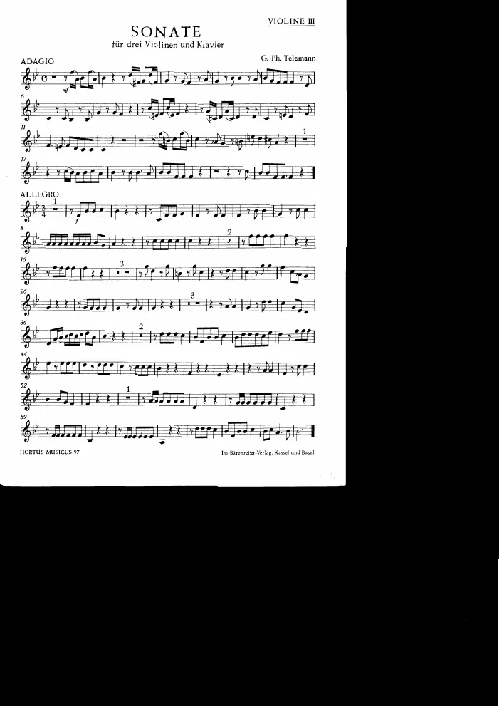 Violin 3