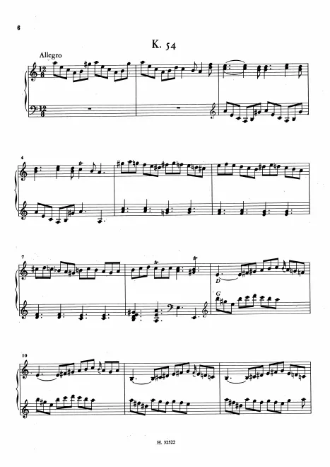 Complete Score (scan)