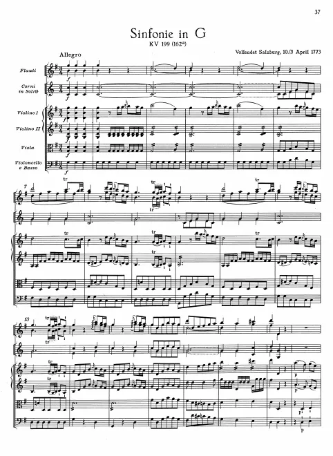Complete Score (scan)