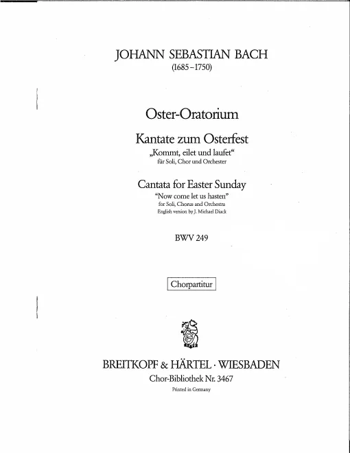Choral Score
