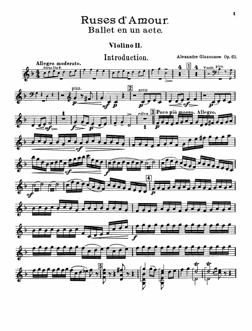 Violins II