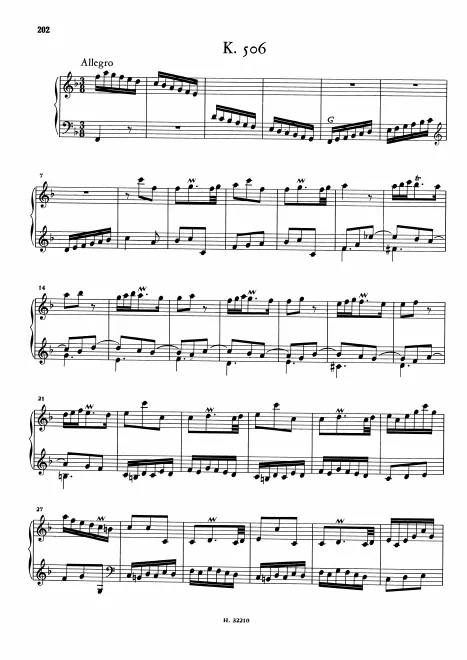 Complete Score (scan)
