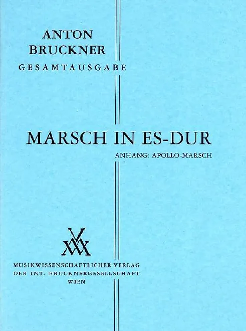 XII/8. Marsch in Es-Dur