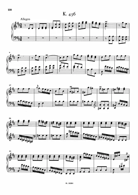 Complete Score (scan)