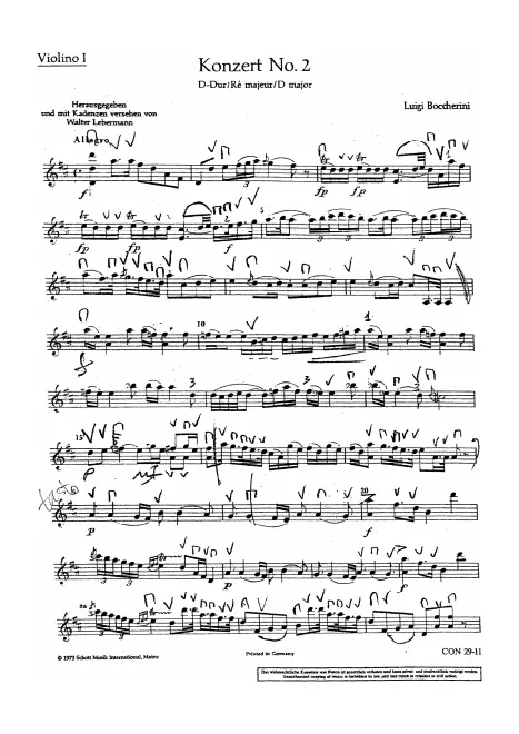 Violins I