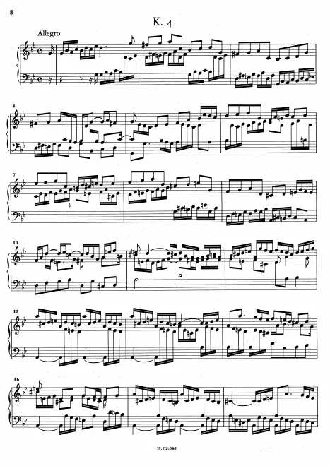 Complete Score (scan)