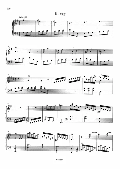 Complete Score (scan)