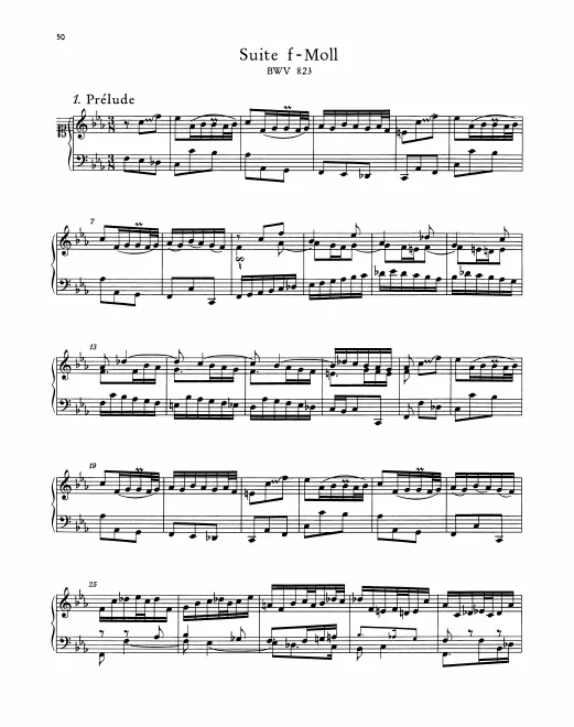 Complete Score (of surviving fragments)