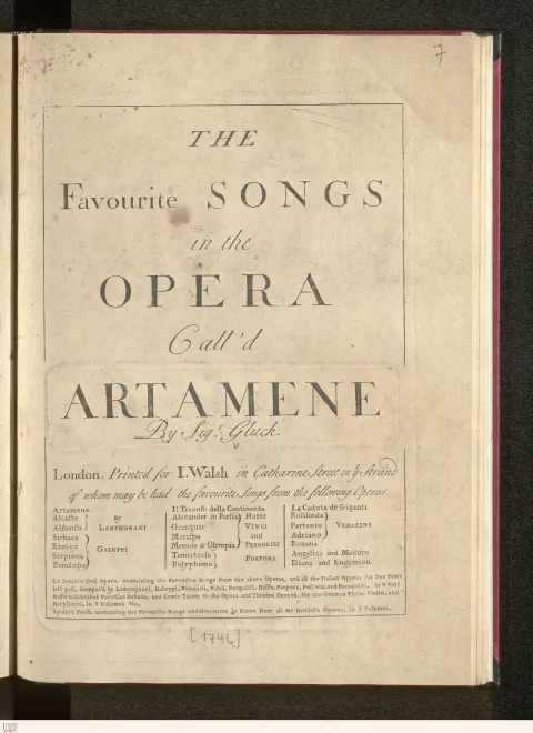 6 Arias