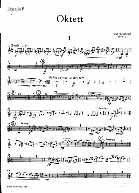 Horn (F)