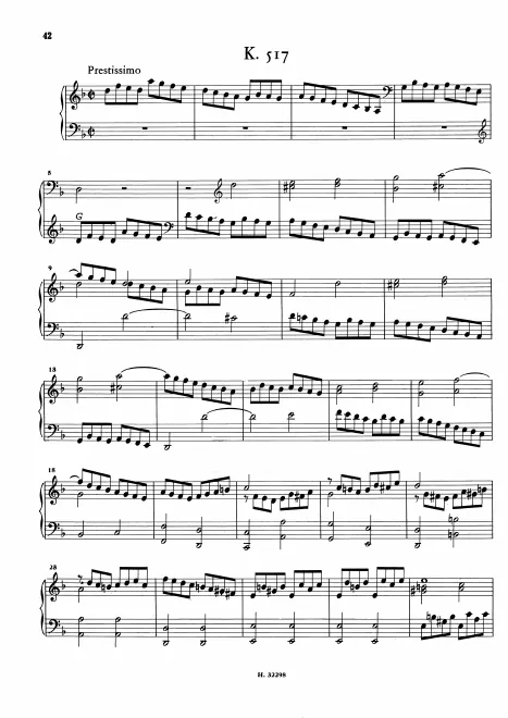 Complete Score (scan)
