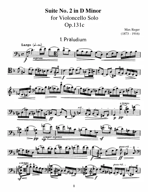 Suite No.2 in