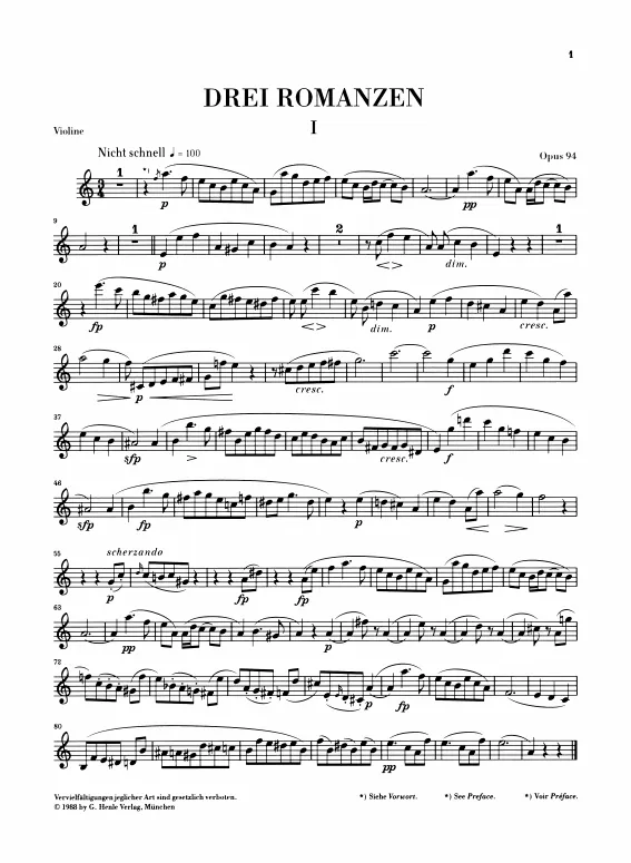 Oboe (or Violin)