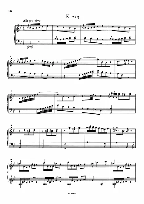 Complete Score (scan)