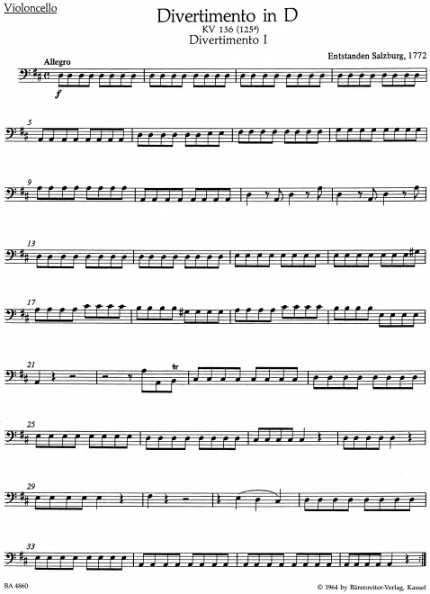 Cello(s)/Bass(es)