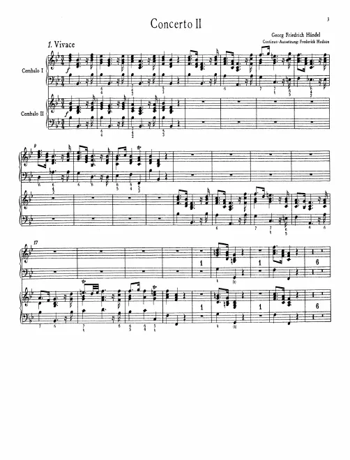 Harpsichord I/II