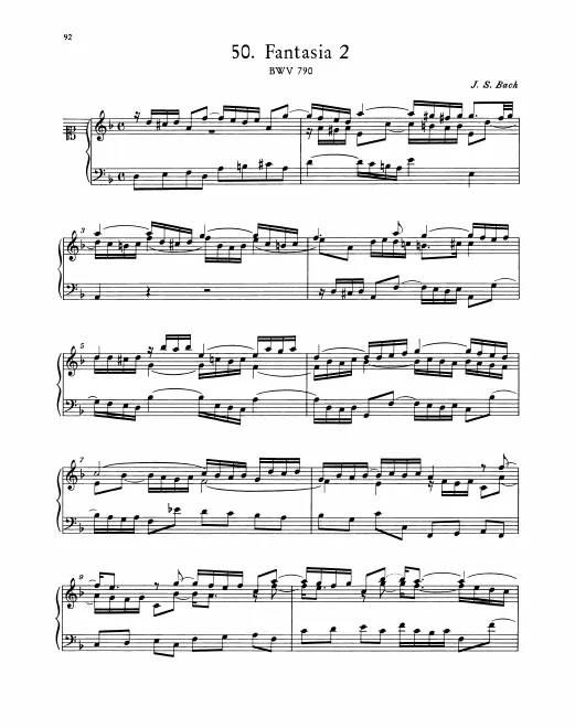 Complete Score (Fantasia)