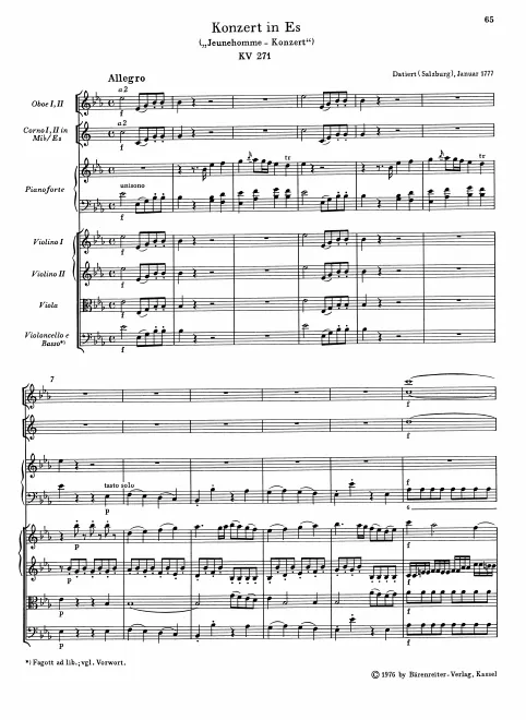 Complete Score (scan)