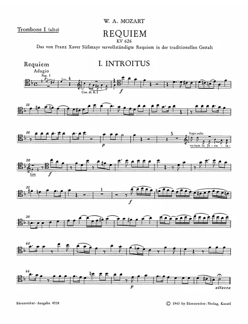 Trombone 1 (tenor clef)