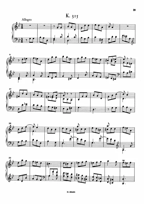 Complete Score (scan)