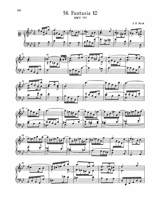 Complete Score (Fantasia)
