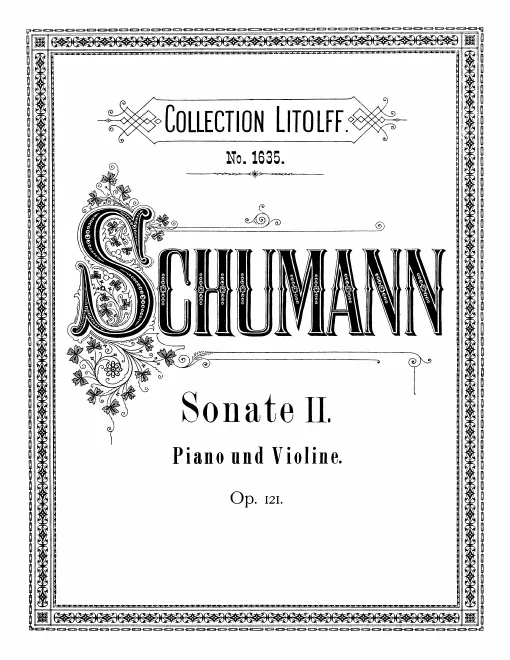 Piano Score and Violin Part