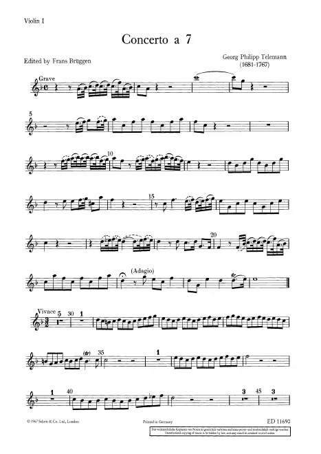Violin 1