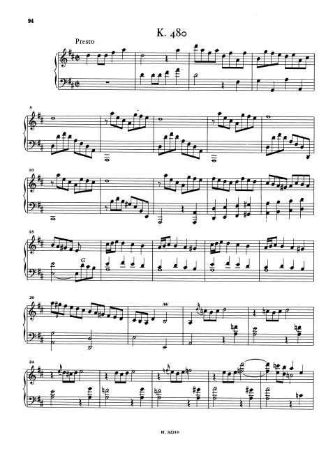 Complete Score (scan)