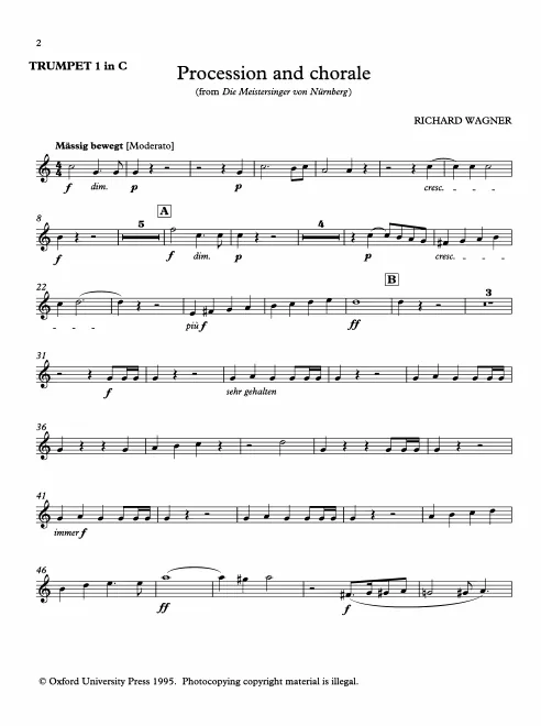 Trumpet 1, 2, 3 (C)