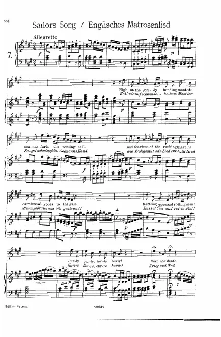 Complete Score