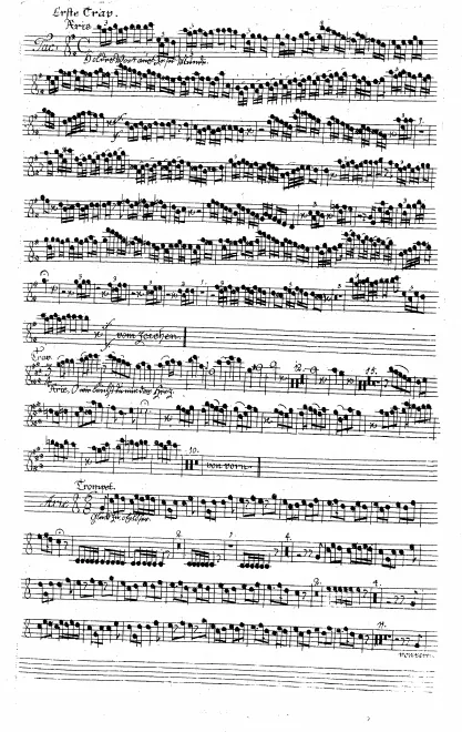 Flutes 1, 2 / Trumpet / Bassoon