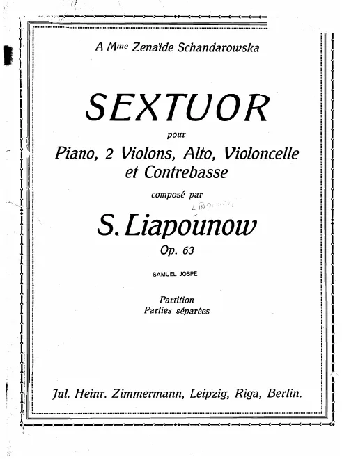 Piano (part)
