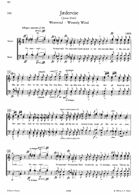 Complete Score (scan)