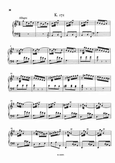Complete Score (scan)