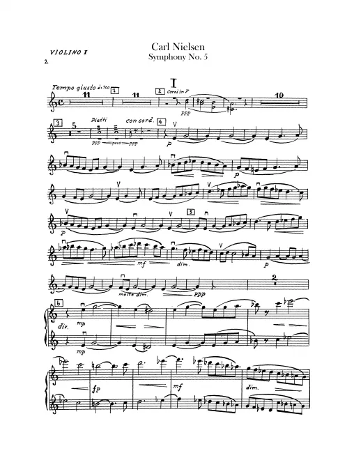 Violins I