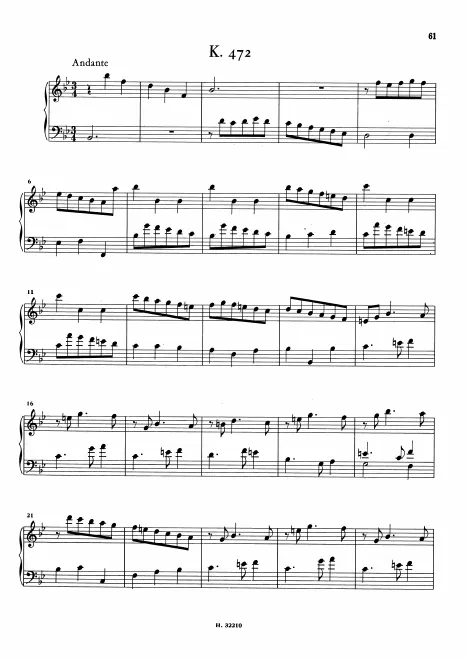 Complete Score (scan)