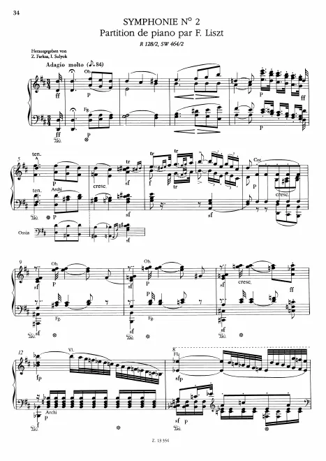 Complete Score (S.464/2) (scan)