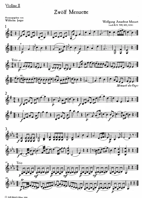 Violins II