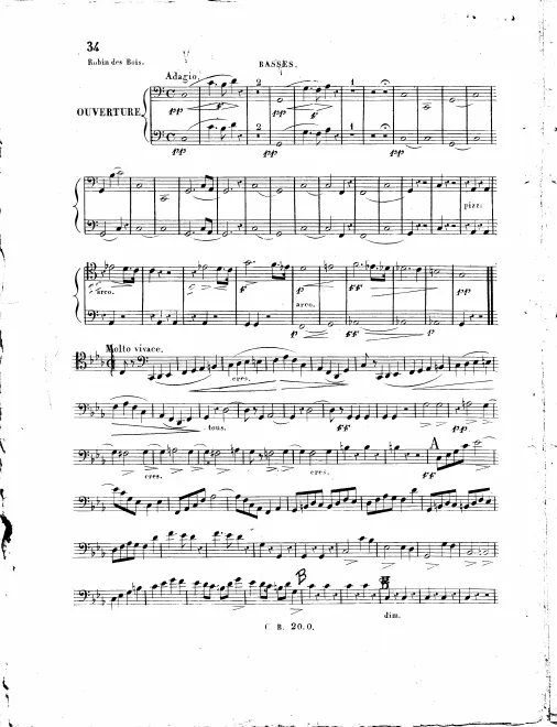 Cellos/Basses