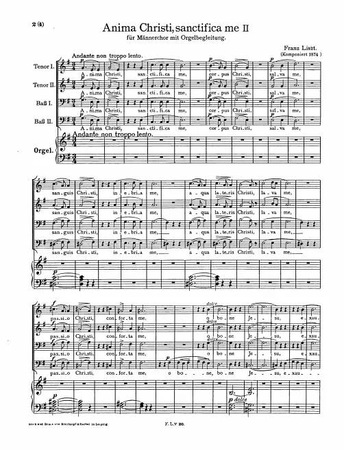 Complete Score (S.46/2)