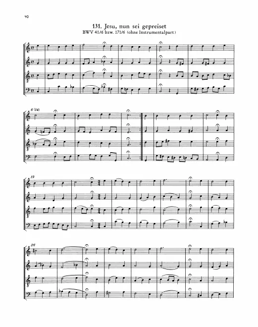 Study Choral Score (Textless)