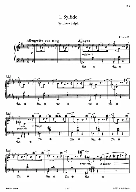 Complete Score (scan)