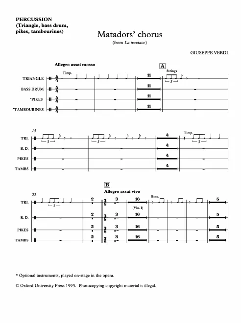 Percussion