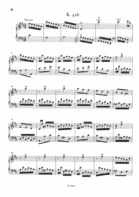 Complete Score (scan)