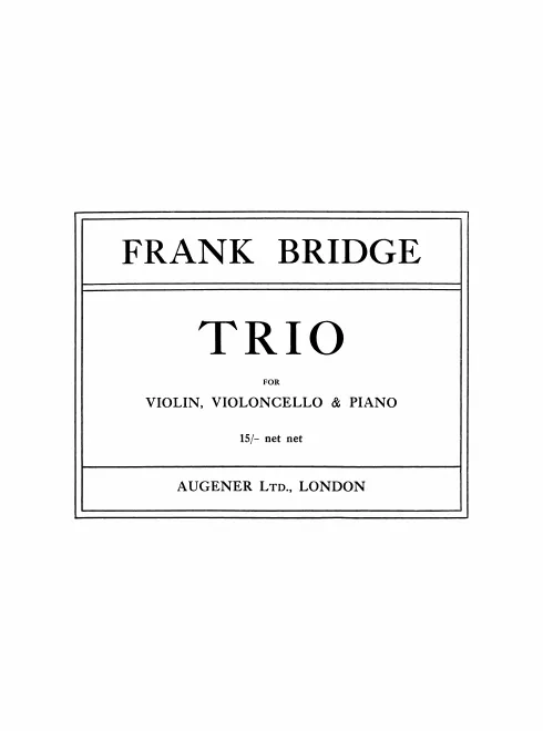 Piano Score and String Parts