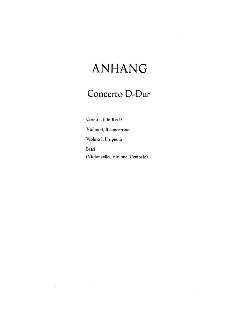 Complete Score (scan)