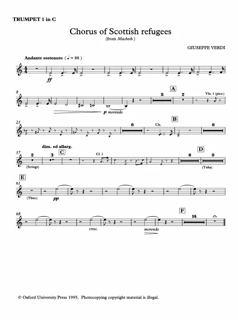 Trumpet 1, 2 (C)